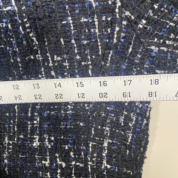 NWT Ann Taylor Petite Tweed Blazer Skirt Suit Set Size 6P 4P Preppy Career - Picture 11 of 16